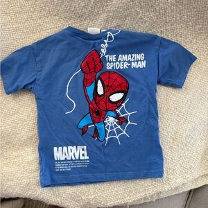 Zara Spiderman 3T Tshirt